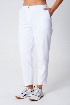 Брюки, куртка Liona Style 945 белый - фото 3