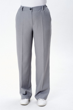 Брюки, жакет Liona Style 948 серый - фото 3