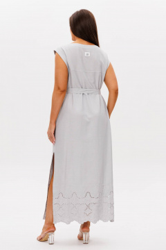 Платье Fantazia Mod 4834 серый - фото 5