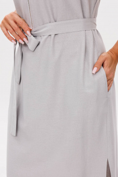 Платье Fantazia Mod 4834 серый - фото 2