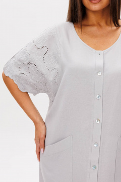 Платье Fantazia Mod 4831 серый - фото 3