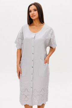Платье Fantazia Mod 4831 серый - фото 2