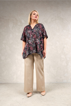 Блуза Avanti 1705 фиолетовый - фото 1