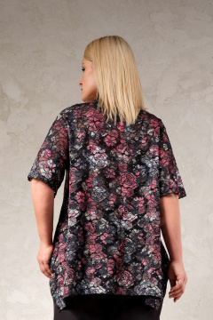 Блуза Avanti 1705 фиолетовый - фото 2