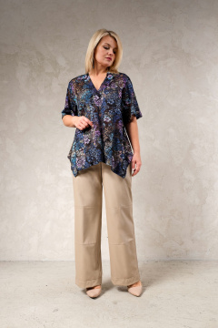 Блуза Avanti 1705-1 синий - фото 1