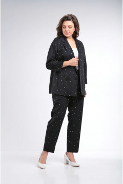 Брюки, жакет, пояс VIA-Mod 653 - фото 5