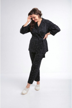 Брюки, жакет, пояс VIA-Mod 653 - фото 4