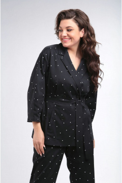 Брюки, жакет, пояс VIA-Mod 653 - фото 3