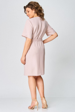 Платье Мишель стиль 1278 пудра - фото 2