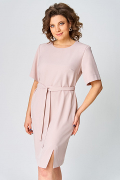 Платье Мишель стиль 1278 пудра - фото 4