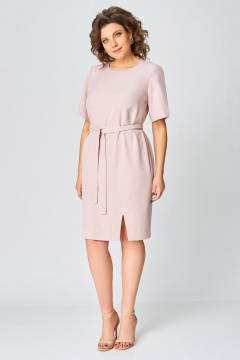 Платье Мишель стиль 1278 пудра - фото 3