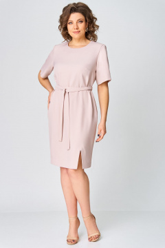 Платье Мишель стиль 1278 пудра - фото 1