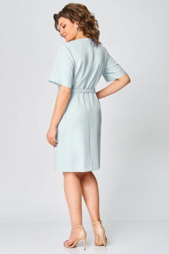 Платье Мишель стиль 1278 жемчужный - фото 2