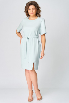 Платье Мишель стиль 1278 жемчужный - фото 1