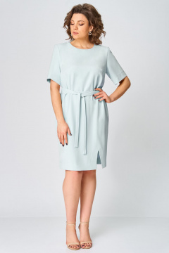 Платье Мишель стиль 1278 жемчужный - фото 3