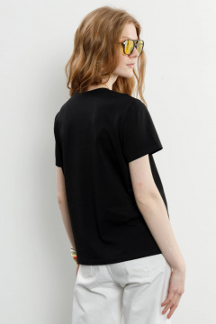 Майка Romgil РП0065-ХЛ4 черный - фото 2