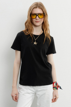 Майка Romgil РП0065-ХЛ4 черный - фото 1