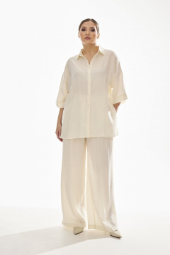 Блуза, брюки DAVA 2226 молочный - фото 3