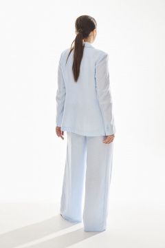 Брюки, жакет DAVA 2227  голубой - фото 2