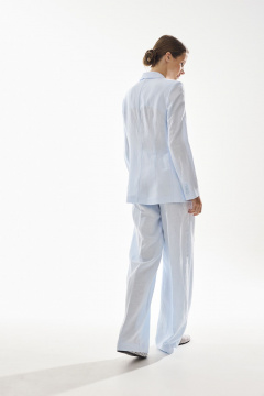 Брюки, жакет DAVA 2227  голубой - фото 5