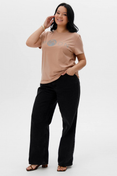 Майка Romgil РП0073-ХЛ4 капучино - фото 4