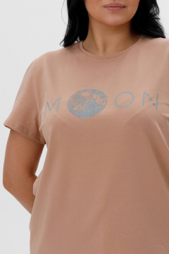 Майка Romgil РП0073-ХЛ4 капучино - фото 3