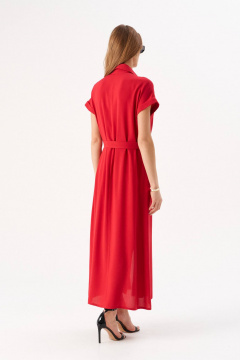 Платье Romgil РТ0060-ВИ4 малиново-красный - фото 2