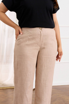 Брюки Romgil РТ0077-ЛЕ4 бежевый - фото 3