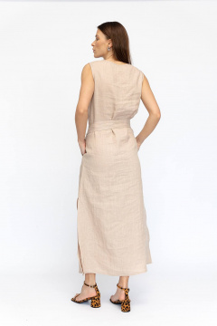 Платье Romgil РТ0080-ЛЕ4 бежевый - фото 2