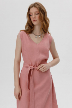 Платье Romgil РТ0080-ЛЕ4 розово-коралловый - фото 5