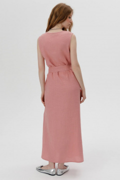 Платье Romgil РТ0080-ЛЕ4 розово-коралловый - фото 3