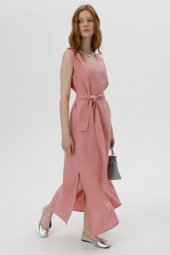 Платье Romgil РТ0080-ЛЕ4 розово-коралловый - фото 2