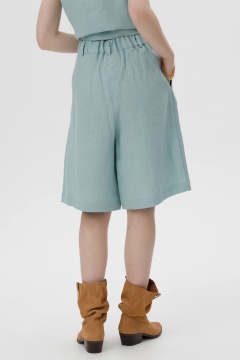 Шорты Romgil РТ0089-ЛЕ4 бирюзовый_иней - фото 3