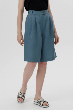 Шорты Romgil РТ0089-ЛЕ4 стальной_голубой - фото 2