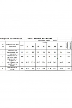 Шорты Romgil РТ0089-ЛЕ4 стальной_голубой - фото 4
