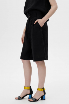 Шорты Romgil РТ0089-ЛЕ4 черный - фото 4