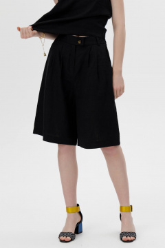 Шорты Romgil РТ0089-ЛЕ4 черный - фото 2