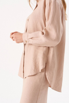 Рубашка Romgil РТ0095-ЛЕ4 бежевый - фото 4