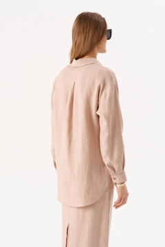 Рубашка Romgil РТ0095-ЛЕ4 бежевый - фото 2