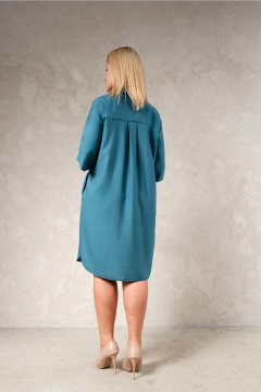 Платье Avanti 1692-2 голубой - фото 2