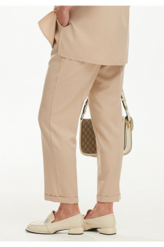 Брюки Твой имидж 2127 беж_полоска - фото 3