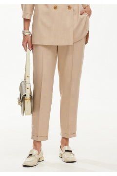 Брюки Твой имидж 2127 беж_полоска - фото 2