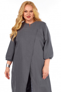 Брюки, кардиган Celentano lite 5044.2 пепельно-серый - фото 4