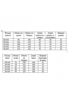 Брюки, жакет AGATTI 5757 беж-зеленый - фото 4