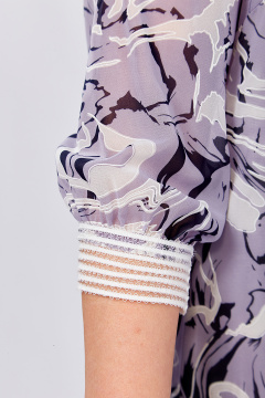 Платье Algranda А3986-b-1 - фото 4