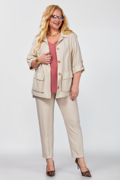 Блуза, брюки, жакет Algranda А4050 - фото 1