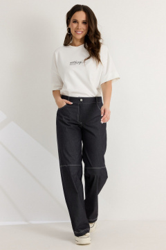 Брюки Магия моды 2556 синий - фото 1