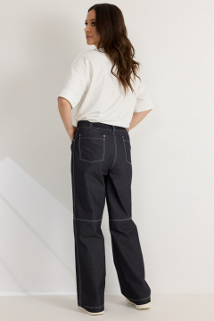 Брюки Магия моды 2556 синий - фото 5