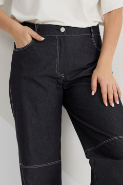 Брюки Магия моды 2556 синий - фото 4