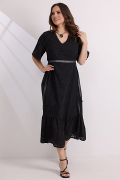 Платье Магия моды 2560 черный - фото 2